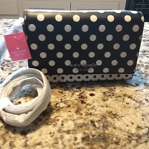 Kate Spade Convertible Crossbody Cameron Dot